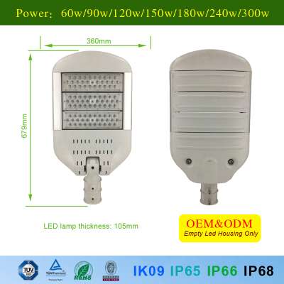 FSSZ High Quality Outdoor Waterproof Ip65 Smd Adjust Led Street Light