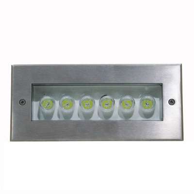 COB LED Optical Transparent led lens For flood light underground light